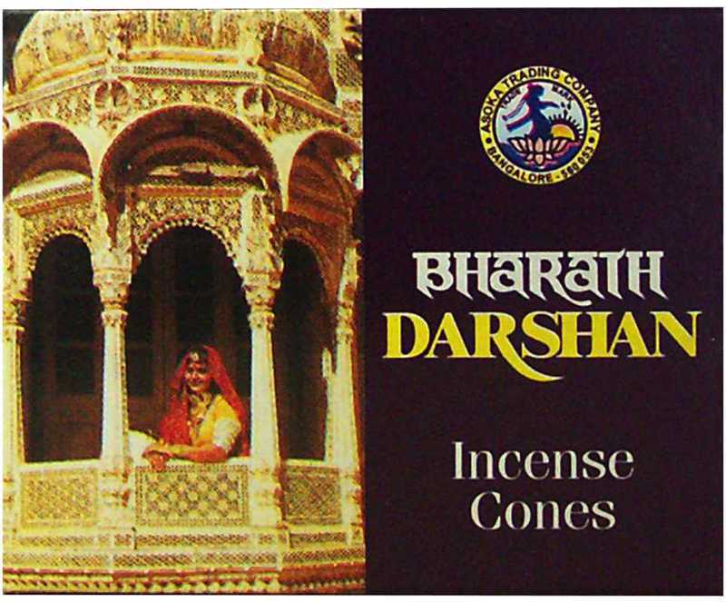 Encens Bharat Darshan Cones