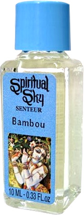 Pack de 6 huiles parfumées spiritual sky bambou 10ml