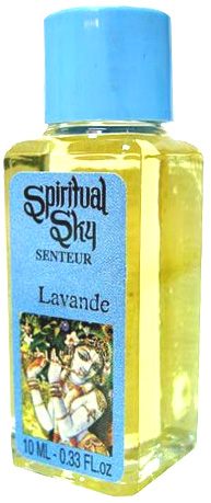 Pack de 6 huiles parfumées spiritual sky lavande 10ml