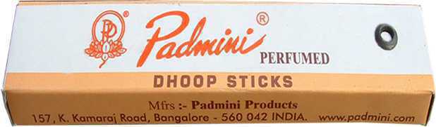 Encens Padmini Dhoop Small Size