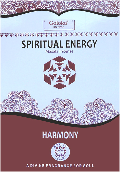 Encens goloka yoga series spiritual energy 15g