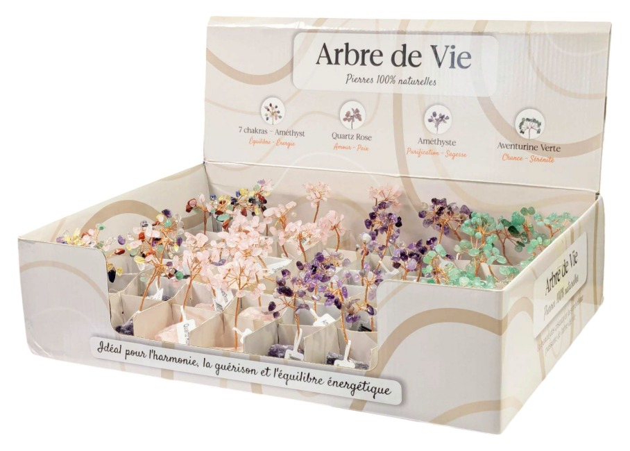 Présentoir Arbre de Vie 48 pcs