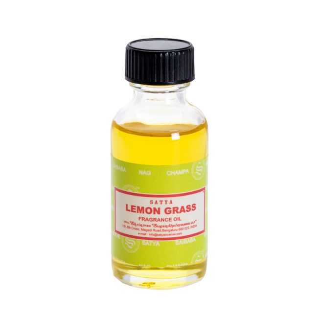 Huile parfumée Satya Lemon Grass 30ml