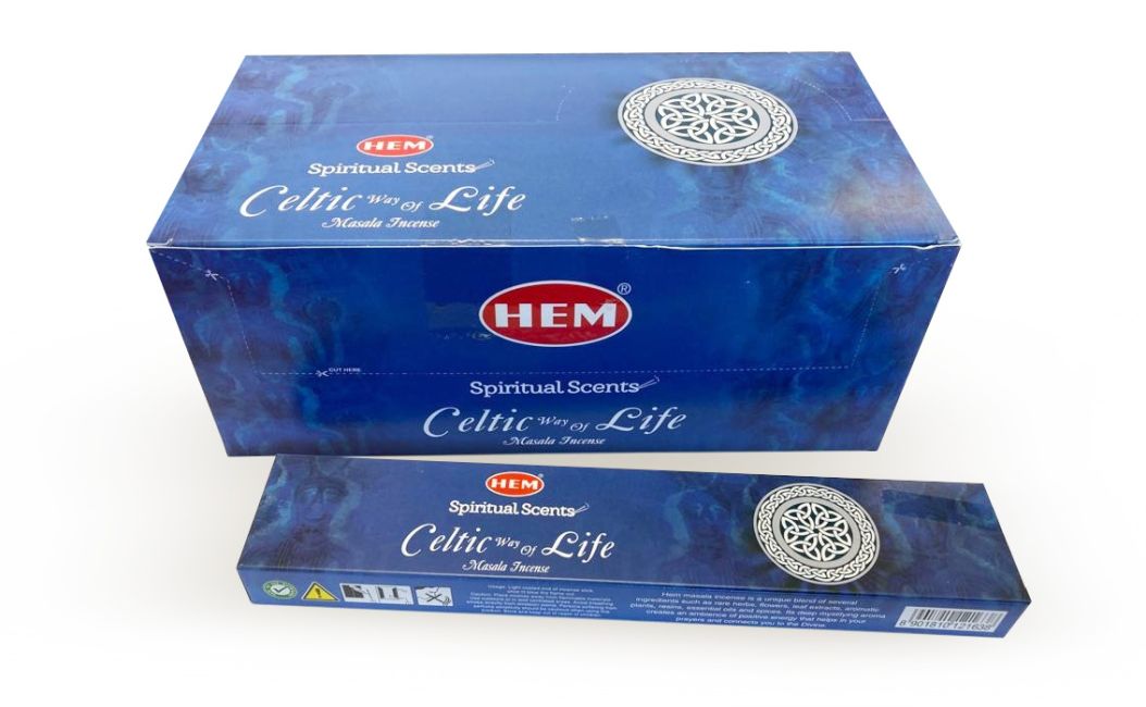 Encens Hem Celtic way of Life premium masala 15g