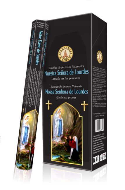 Encens Fragrances&Sens Hexagonal - Notre Dame de Lourdes