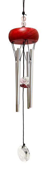 Carillon Rond Cristal 28cm