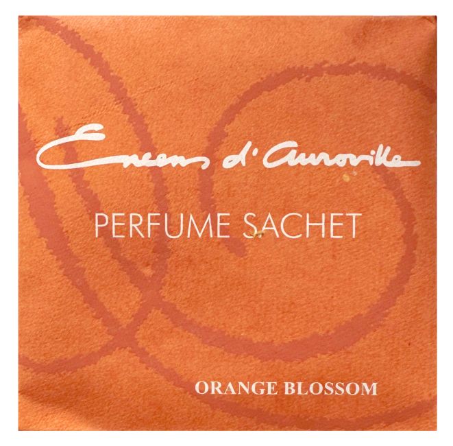 Sachets Parfumés encens Maroma d'Auroville Fleur d'Oranger x 5
