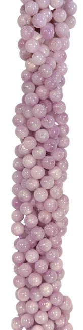 Kunzite A perles 7-8mm sur fil 40cm