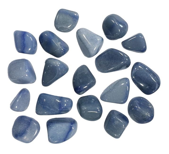 Aventurine Bleue A pierres roulées 250g