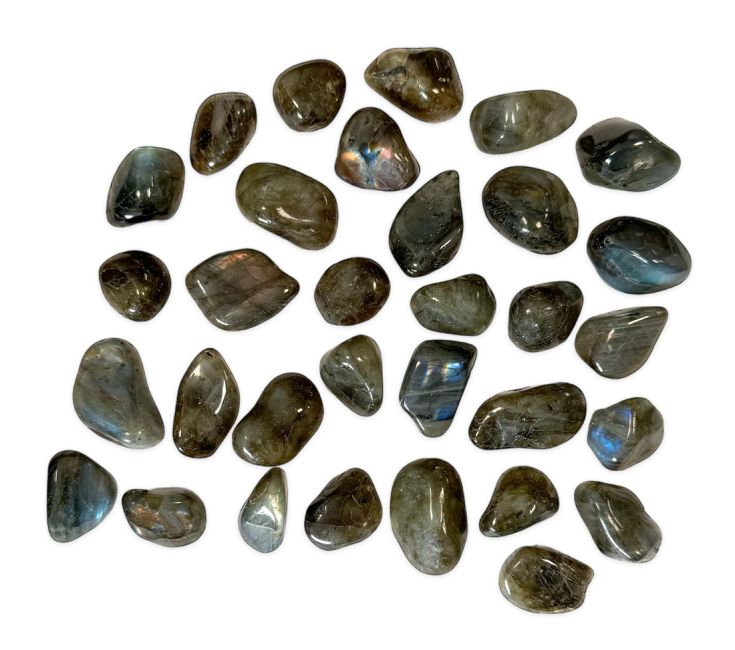 Labradorite A pierres roulées Small 250g