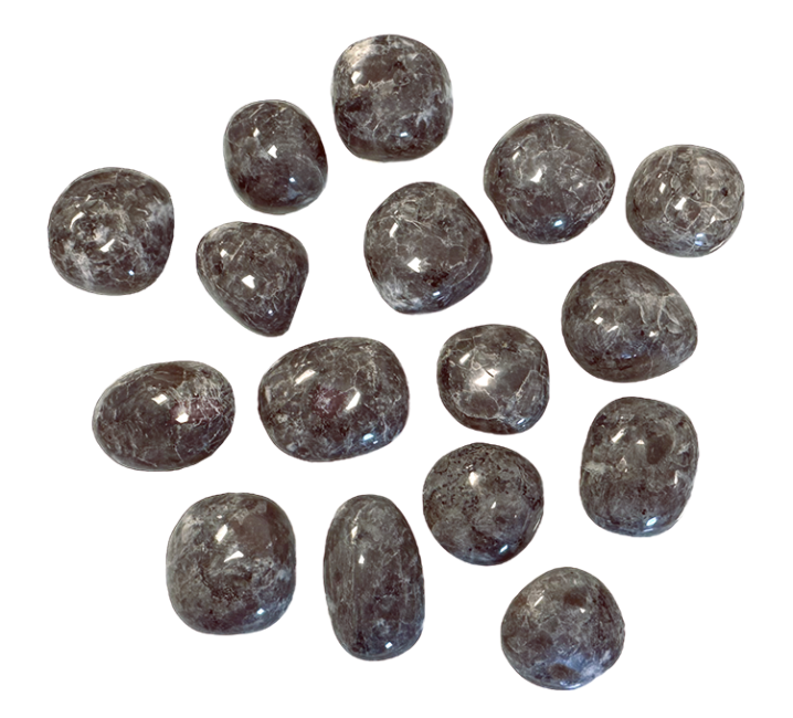 Yooperlite A pierres roulées 250g