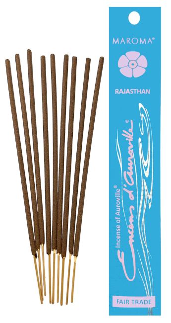 Encens d'Auroville Rajasthan 5x 10 Sticks