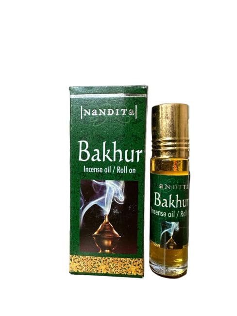 Huile parfumée Nandita Bakhur 8ml