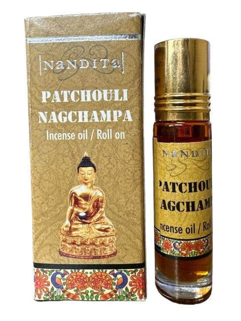 Huile parfumée Nandita Patchouli-Nag Champa 8ml