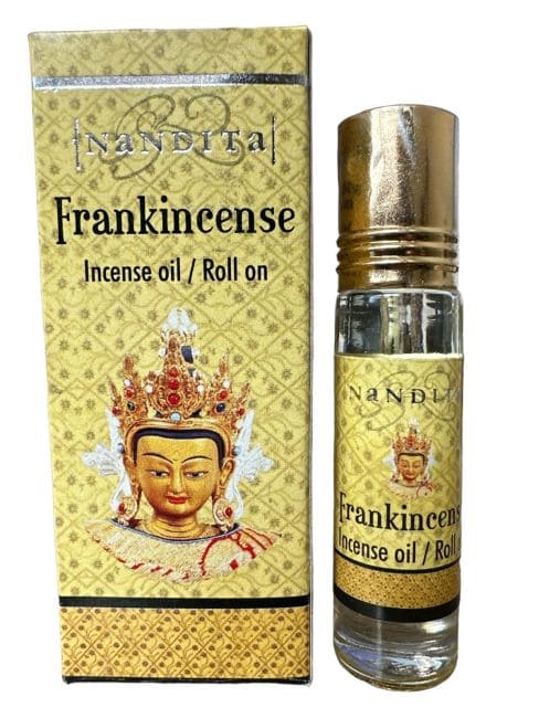 Huile parfumée Nandita Frankincense 8ml