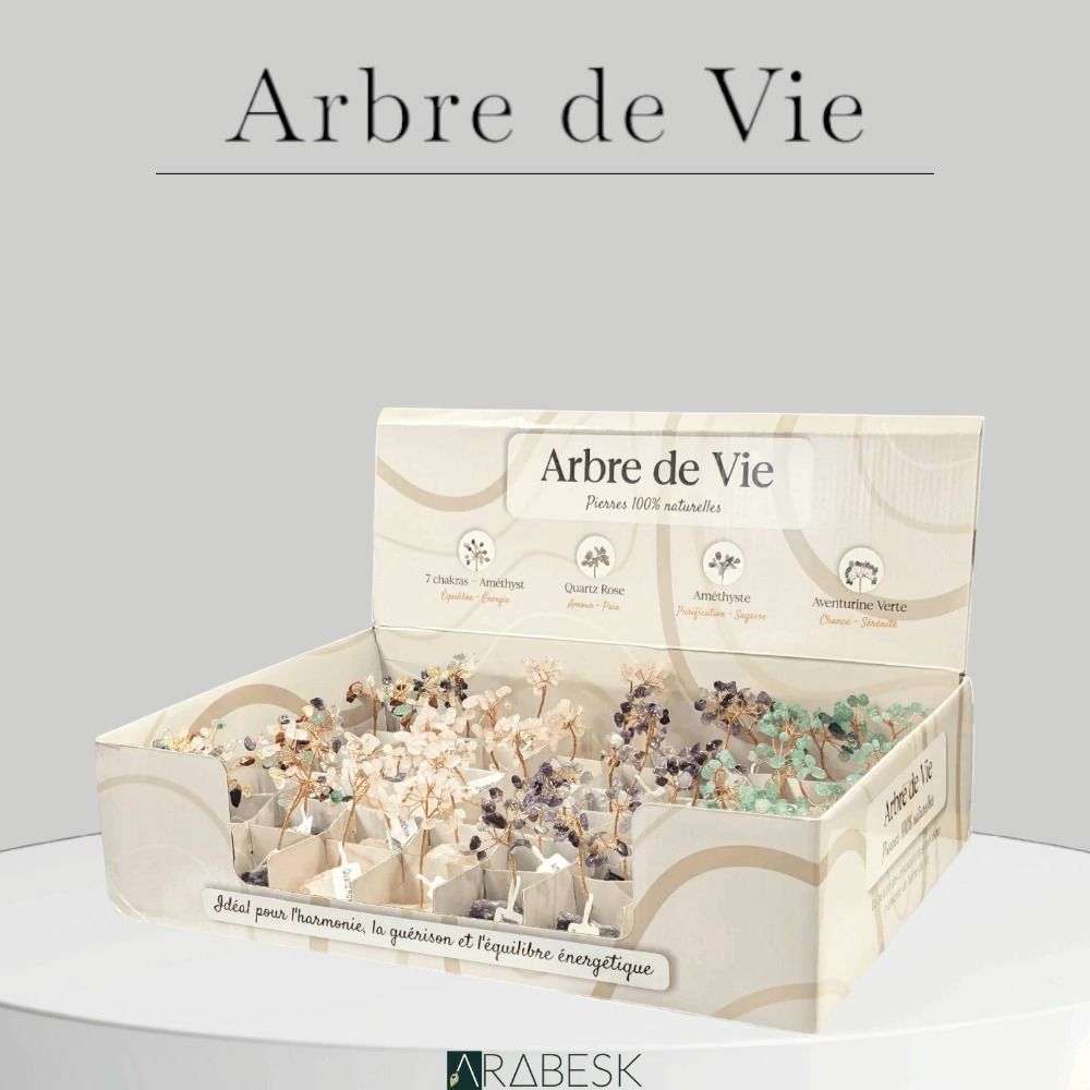 Présentoir Arbre de Vie 48 pcs