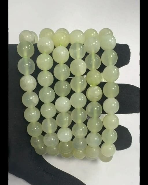 Bracelet Jade de Chine A perles 10mm