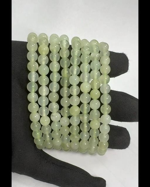 Bracelet Jade de Chine A perles 6mm