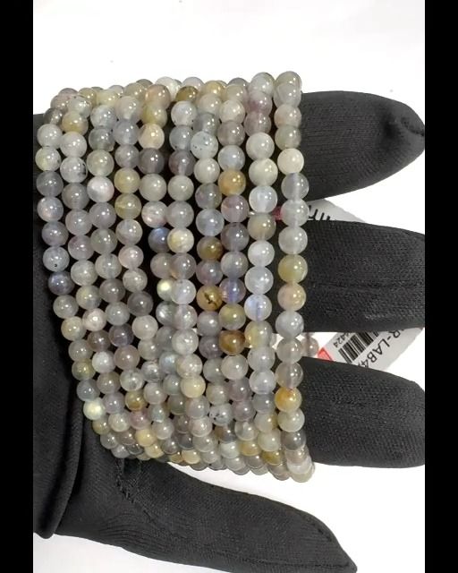 Bracelet Labradorite A perles 4-5mm