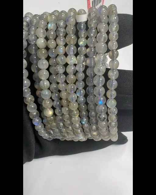 Bracelet Labradorite AA perles 4-5mm