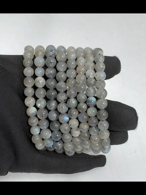 Bracelet Labradorite A perles 7-8mm