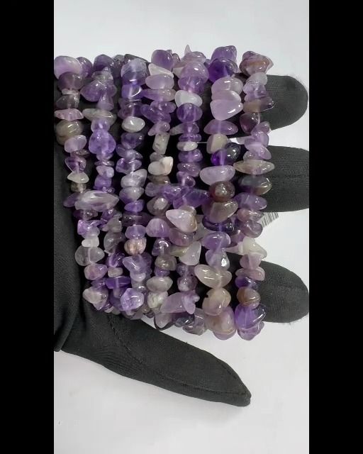 Bracelet Amethyste A chips