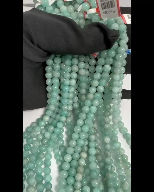 Amazonite Chine AA perles 6mm sur fil 40cm